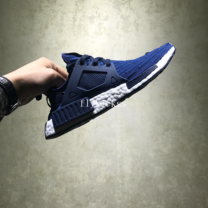 Real Boost Adidas NMD XR1 PK Blue